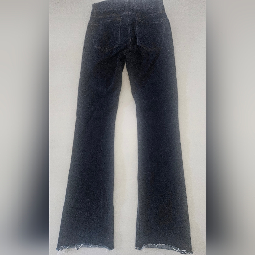 J Brand Dark Blue Flared Jeans - Picture 6 of 7